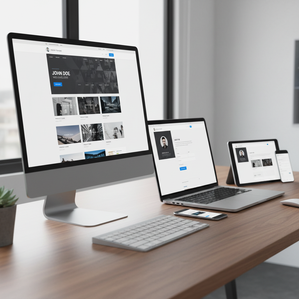 Как оформить портфолио веб-разработчика: советы и примеры